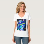 DROMEN BAAN VER T-SHIRT (Voorkant volledig)