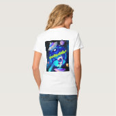 DROMEN BAAN VER T-SHIRT (Achterkant volledig)