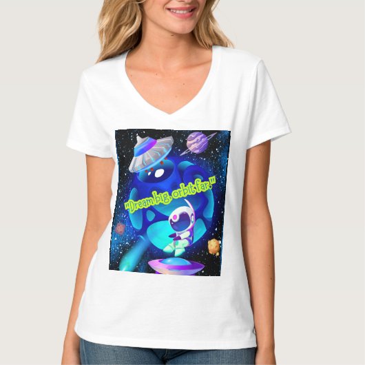 DROMEN BAAN VER T-SHIRT (Voorkant)