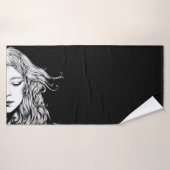 dromen badhanddoek (Badhanddoek)