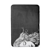 dromen badmat (Voorkant Verticaal)