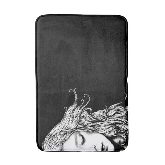 dromen badmat (Voorkant Verticaal)