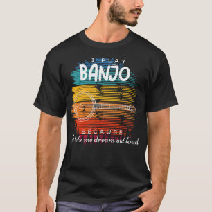 Dromen: Banjos Melodic Reverie T-shirt