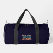 Dromen Begin Journey Print Cut Sew Bag Plunjezak (Achterkant)