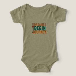 Dromen Begin Reis T-shirt