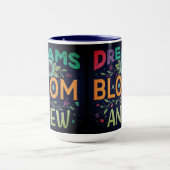 Dromen beginnen een nieuwe Mok (Midden)