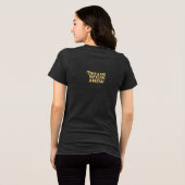 Dromen beginnen opnieuw Tri-Blend shirt (Achterkant volledig)