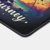 Dromen beginnen reis bureaumat (Hoek)