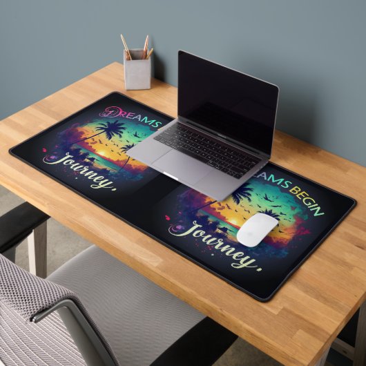 Dromen beginnen reis bureaumat (Kantoor 2)