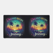 Dromen beginnen reis bureaumat (Voorkant)