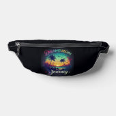 Dromen beginnen reis heuptasje (Liggend)