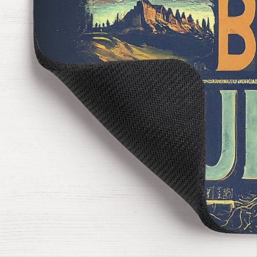 Dromen beginnen reis muismat (Hoek)