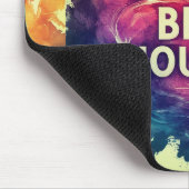 Dromen beginnen reis muismat (Hoek)