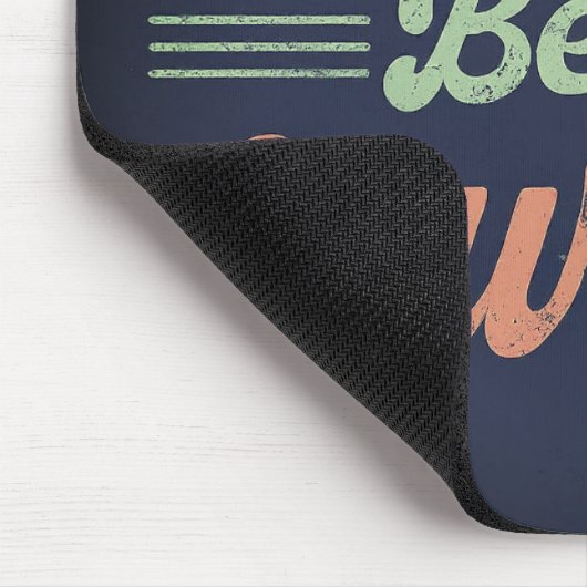 Dromen beginnen reis muismat (Hoek)