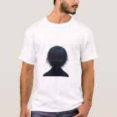 Dromen beginnen reis t-shirt (Voorkant)