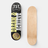 DROMEN & BEREIKEN Skateboard (Voorkant)
