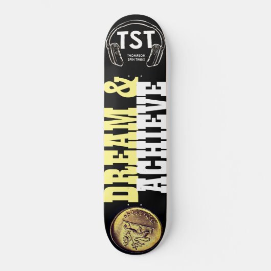 DROMEN & BEREIKEN Skateboard (Voorkant)