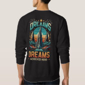 Dromen bereikt hier trui (Achterkant)