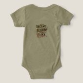 Dromen bloeien hier (Design achterkant)