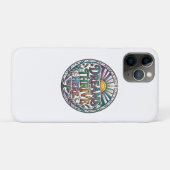 Dromen Bloeien Hier Inspirerend T-Shirt Case-Mate iPhone Case (Achterkant (horizontaal))