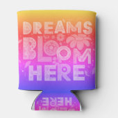 Dromen bloeien hier koeler (Achterkant)