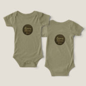 Dromen bloeien hier T-shirt (Ontwerp Voorkant & Achterkant)