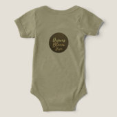 Dromen bloeien hier T-shirt (Design achterkant)