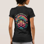 Dromen bloeien weer t-shirt (Achterkant)