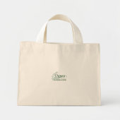 Dromen bloesem nieuw mini tote bag (Voorkant)