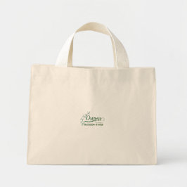 Dromen bloesem nieuw mini tote bag