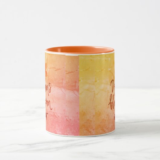 Dromen bloesem nieuw mok (Midden)