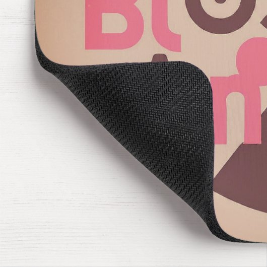 Dromen bloesem nieuw muismat (Hoek)