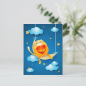 dromen briefkaart (Staand voorkant)