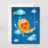 dromen briefkaart (Voorkant / Achterkant)