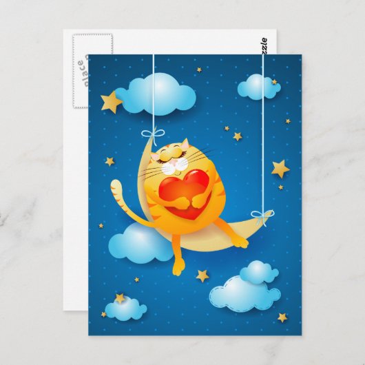 dromen briefkaart (Voorkant / Achterkant)