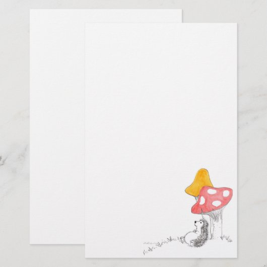 dromen briefpapier (Voorkant / Achterkant)