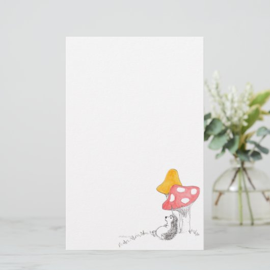 dromen briefpapier (Staand voorkant)