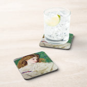 dromen, c.1861 (m/v), carrosseriekleur en gom over bier onderzetter (Rechterzijde)