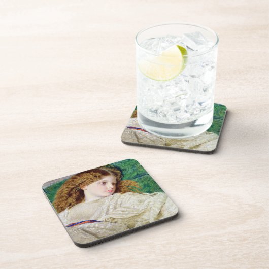 dromen, c.1861 (m/v), carrosseriekleur en gom over bier onderzetter (Rechterzijde)