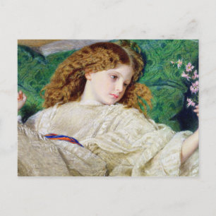 dromen, c.1861 (m/v), carrosseriekleur en gom over briefkaart