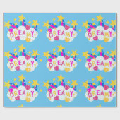 dromen cadeaupapier (Vlak)