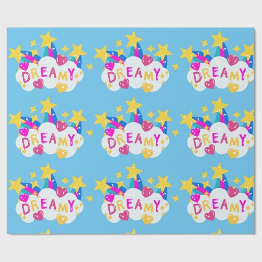 dromen cadeaupapier (Vlak)