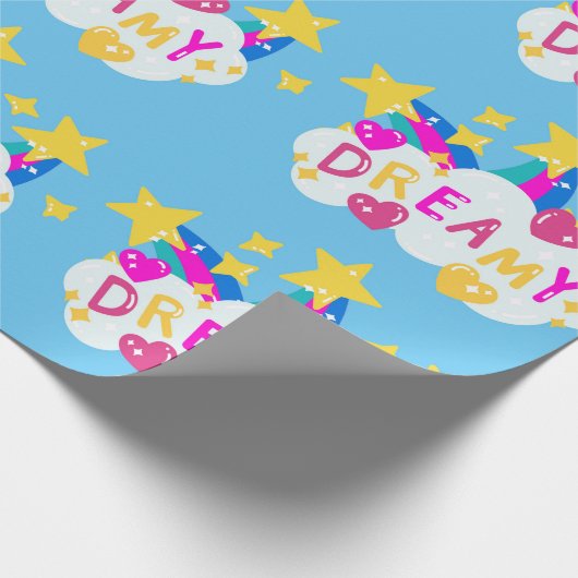 dromen cadeaupapier (Hoek)