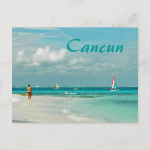 dromen, Cancun Briefkaart