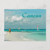 dromen, Cancun Briefkaart (Voorkant)