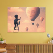 dromen canvas afdruk (Insitu (Woonkamer))