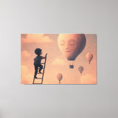 dromen canvas afdruk (Voorkant)