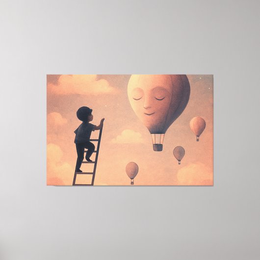 dromen canvas afdruk (Voorkant)