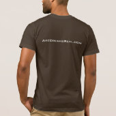 Dromen. Dagelijkse richtlijnen T-shirt (Achterkant)