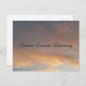 Dromen, Dromen, Dromen Briefkaart (Voorkant / Achterkant)